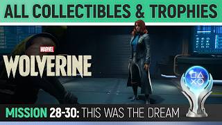 Marvels Wolverine - Mission 28-30 This Was The Dream - All Collectibles Trophies