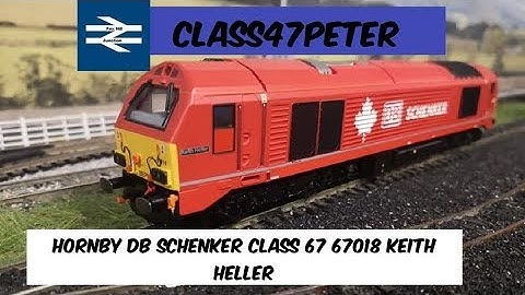 Hornby DB Schenker Class 67 
