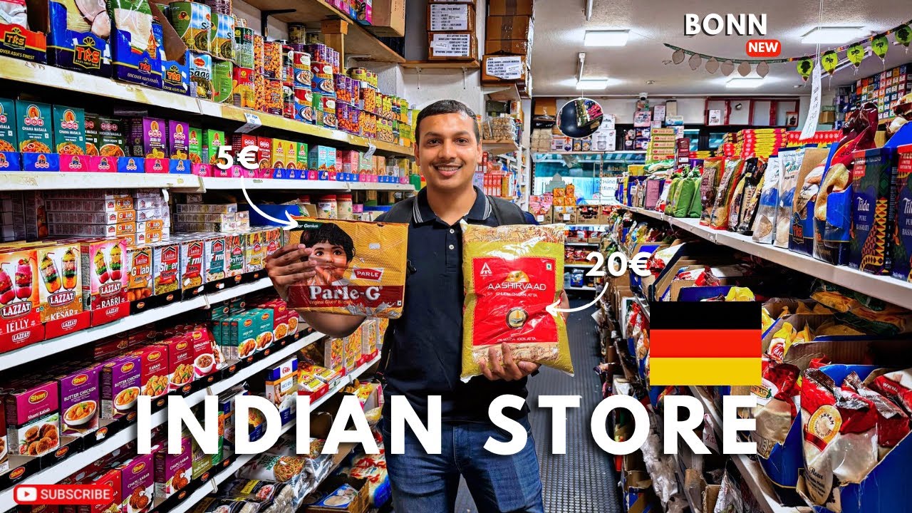 Indian Grocery Store in Germany 🇩🇪 | What’s Available? Prices? 