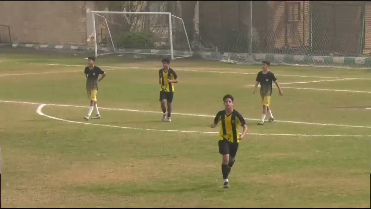 🎥 ملخص مباراة المقاولون 4 - 2  الانتاج الحربي 💪💪🏆 دوري بطولة الجمهورية للناشئين مواليد 2010