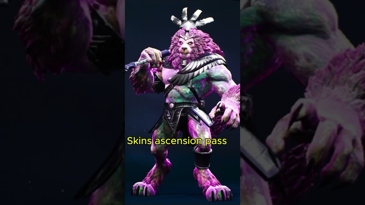 Anhur Skins Ascension Pass - SMITE 2