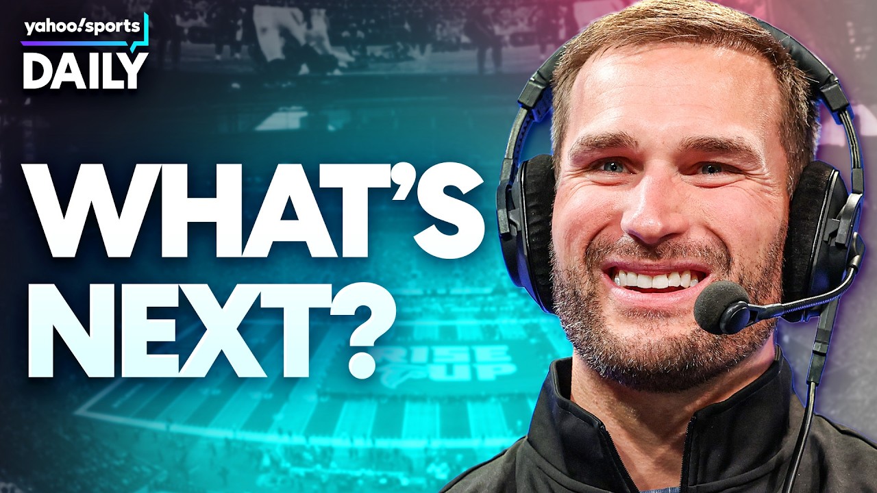 Kirk Cousins On His NFL Future And What Comes Next