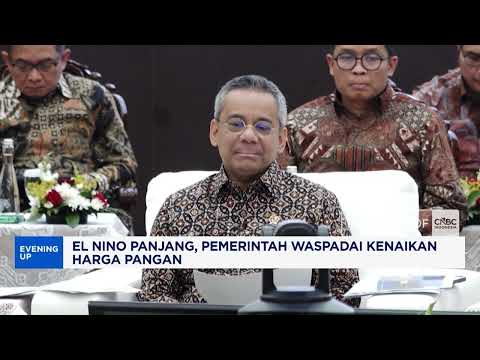 El Nino Panjang, Pemerintah Waspadai Kenaikan Harga Pangan