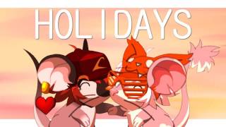 Transformice HOLIDAYS Teledysk/Music video