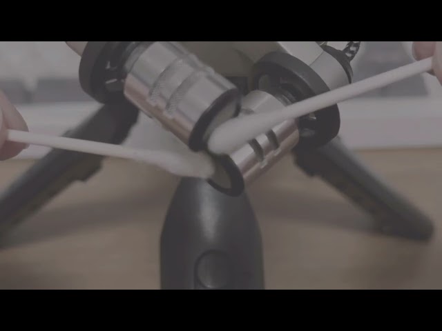 【ASMR】綿棒で両耳同時にガリガリ耳かき【バイノーラル】