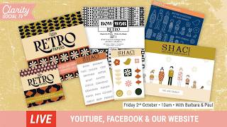 Clarity Social TV - Friday 2nd October 2026 - 10am