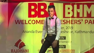 Meri Maya Dalli Dalli | Rajdhani Model College | Bishowdip Thapaliya (2020)