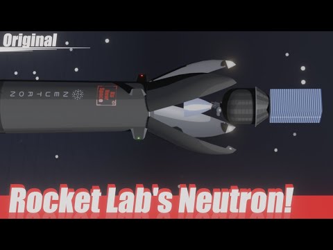 Rocket Lab's Reusable Neutron Rocket! || Inside Spaceball