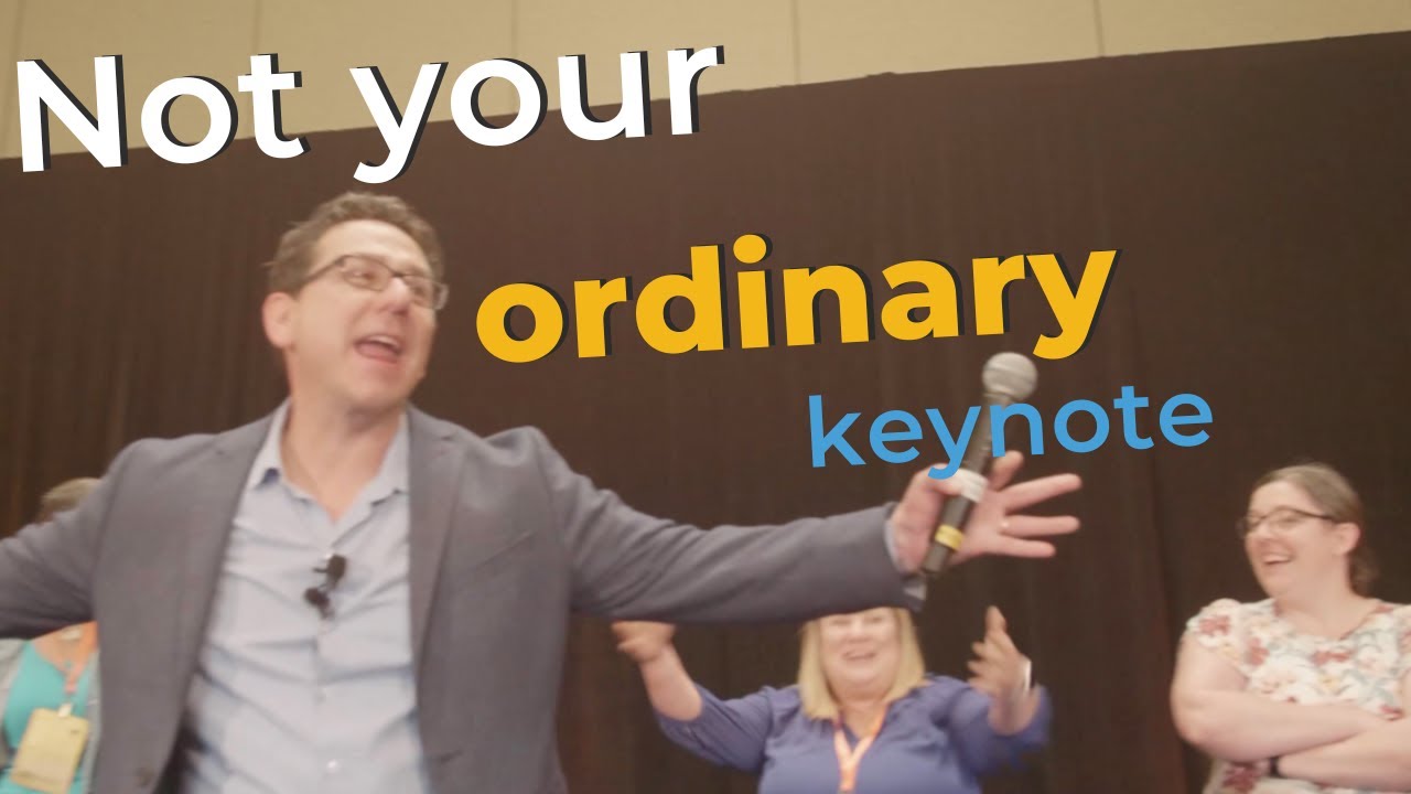 How Rick Lozano gets the audience engaged using music in his keynotes