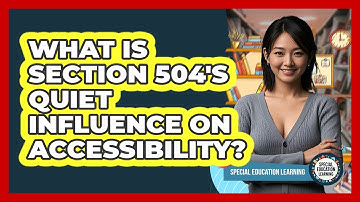 What Is Section 504