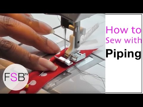 Invisible Zipper on a Welted Pillow FunnyCat.TV
