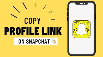 How to Copy Snapchat Profile Link { COPY ACCOUNT URL }✅