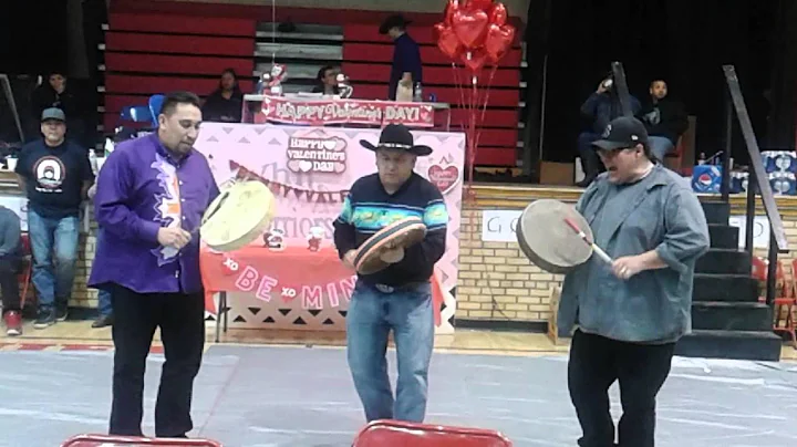 WSR Terry St.John Honoring Hand Drum Special 2016;  Chuck Lasley; Arnold Alexis; Terry Paskimen