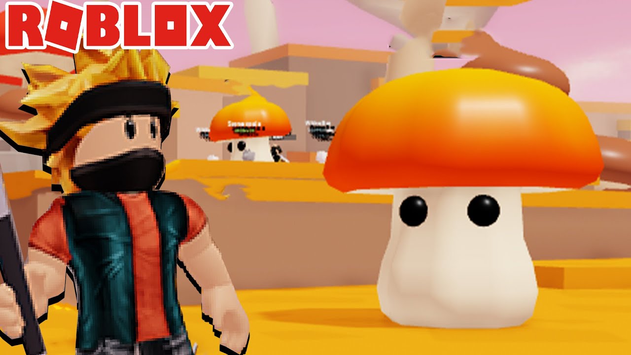 POLUJEMY NA POTWORY - ROBLOX - YouTube