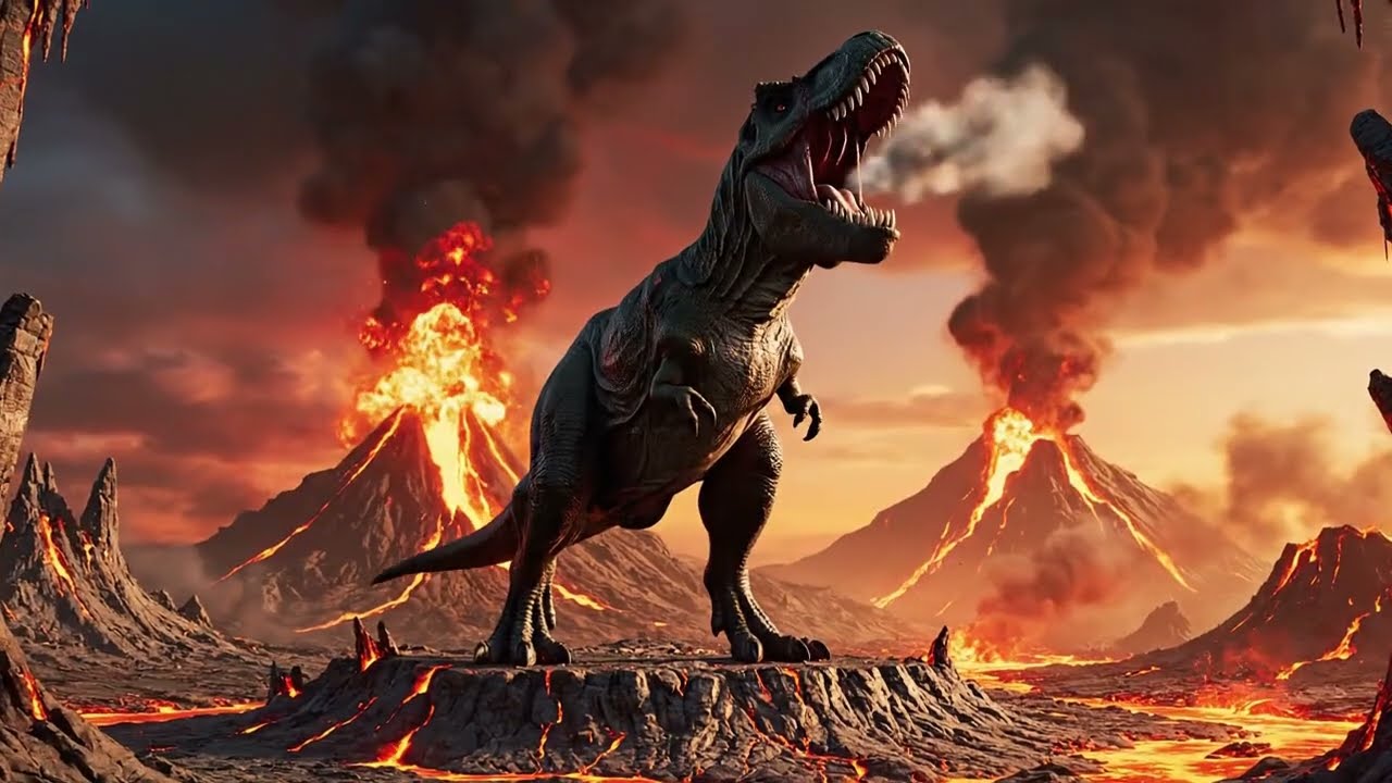 KingKong - Fight - Alliance - Protect the Earth. Ancient World of Animals documentary. @trungkienai