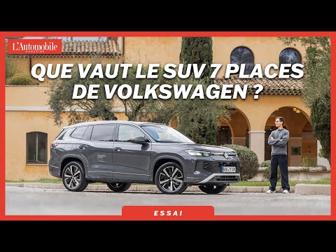 Tayron, le SUV 7 places de VW ! | Essai