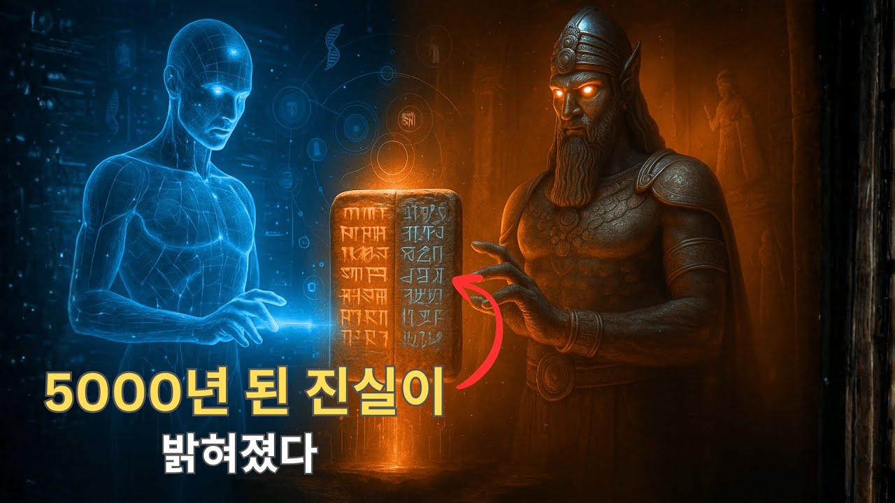 인공지능이 고대 수메르 문서를 해독했다 — 그리고 인류에 대한 충격적인 정보를 밝혀냈다