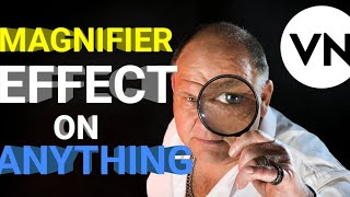 Vn Video Editor - How To Magnify Anything Step-By-Step Tutorial