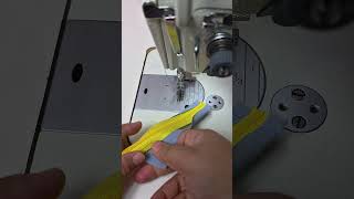 How to Sew the End of a Zipper Neatly✨️ #shorts #shortsfeed #trending