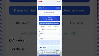 Simple guide on now to rent all countries number with our website Gracelordsocialhub.dat.ng 🎉