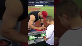 Famous When Albert Pujols made this young fan's day Profile