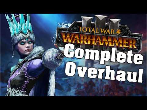 Modding the Ultimate Total War Warhammer 3