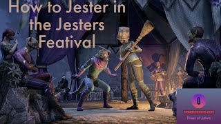 How to Jester in The Jester Festival (ESO Jester Festival Event 23)