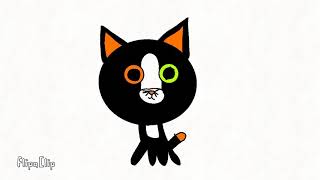 frights the cat beanie boo