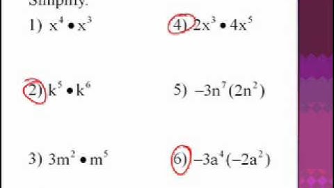 8.1 Multiplication Properties of Exponents Part 1.WMV