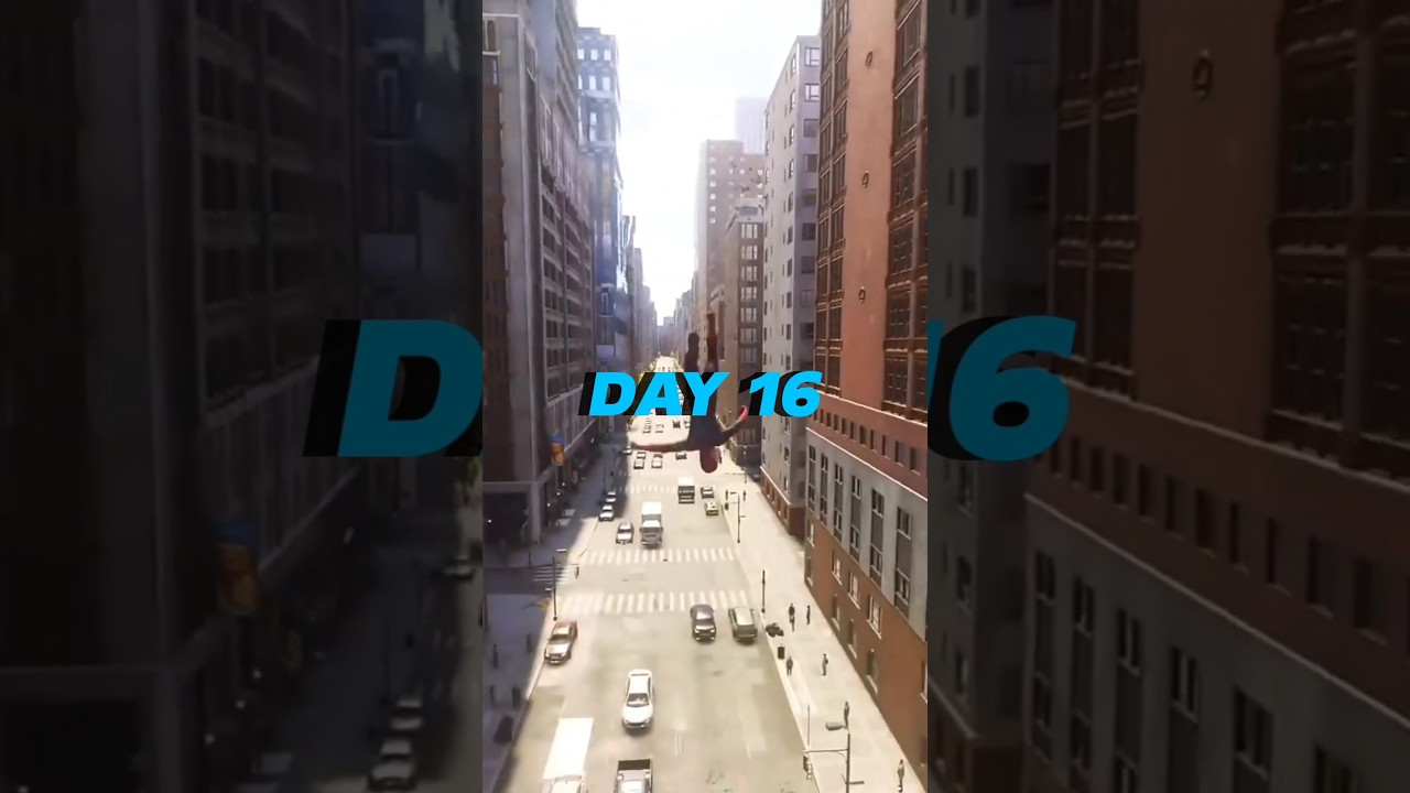 DAY 16 TO 30 DAY 30 GAME'S CHALLENGE