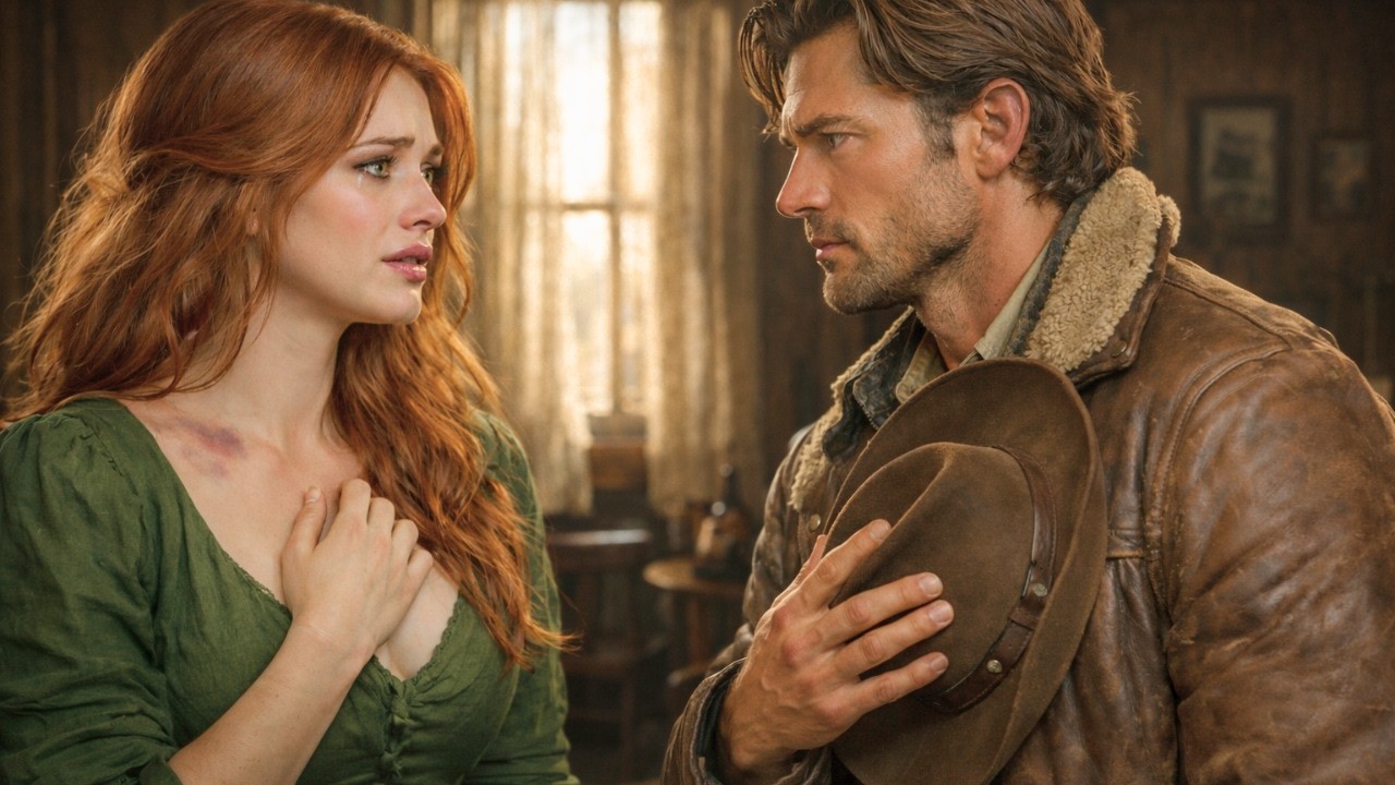 Mail Order Bride Arrived Injured — The Cowboy Asked One Question That Broke Her Silence