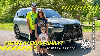 How Did a Week in the 2022 Lexus LX 600 F Sport Work for Our Family