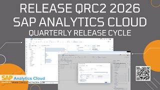 SAP Analytics Cloud: Release QRC2 2026