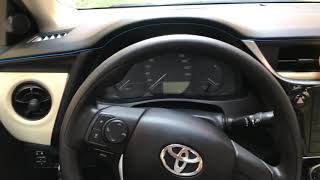 Toyota Corolla Ip Neon Montajı Nasıl Yapılır Ip Neon Montajı Nasıl Yapılır?