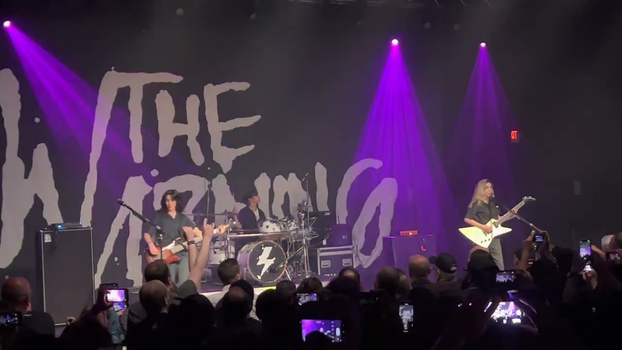 The Warning - ENTER SANDMAN (Metallica Cover)