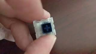 Novelkeys Box Thick Click Navy Sound Test