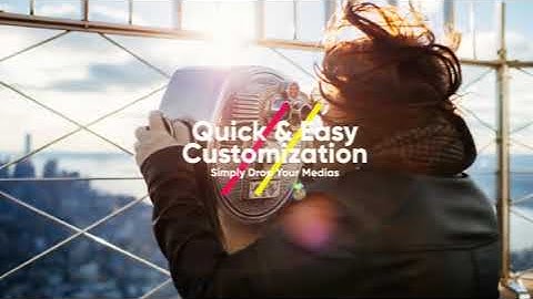 (Video Displays) Slideshow by RomanP | After Effects Template #AfterEffectsTemplate #Videohive