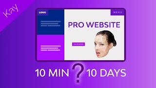 How To Create A Website In 10 Minutes Or Less - YEAH RIGHT!