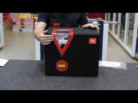 Сабвуфер JBL CSX-1400BP