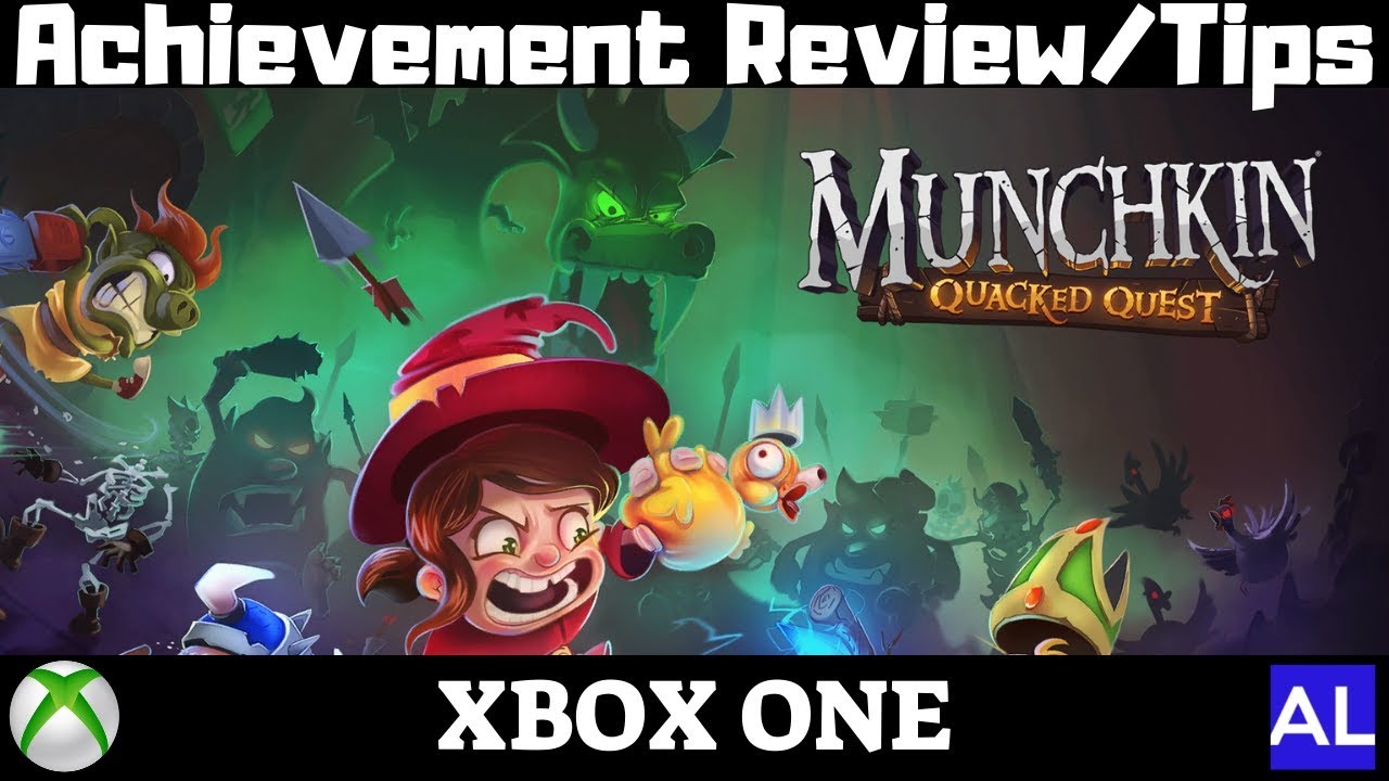 Munchkin: Quest (Xbox One) Achievement - How To - YouTube