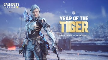 Call of Duty®: Mobile - Year of the Tiger Draw