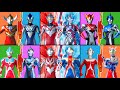 ウルトラマン ORB VS ULTRAMAN GEED, ARC VS BLAZAR, R/B ROSSO VS BLU, GINGGA VS ZETA RIBUT VS COSMOS #ウルトラマン