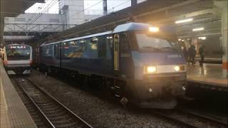 2018-11-04 貨車が少なくて鬼加速!!EH200-9@立川