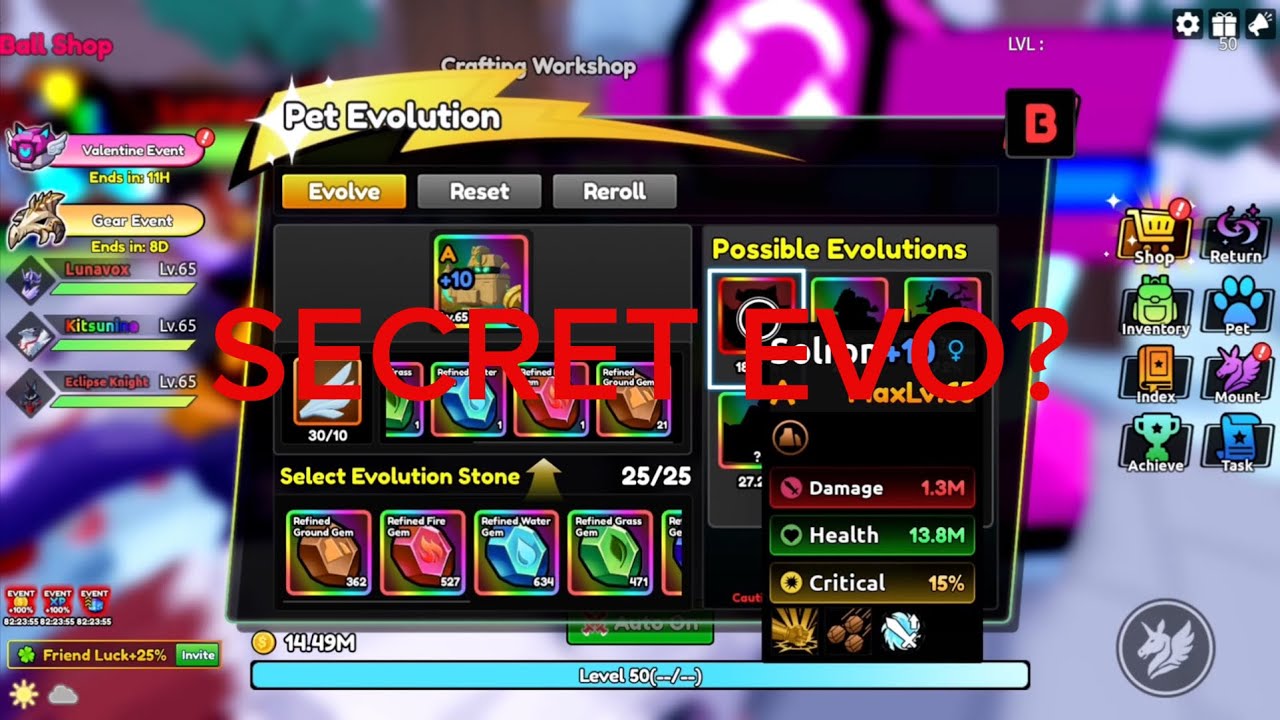 Roblox: Catch a Monster - New Evolution Tutorial!