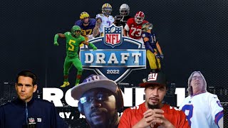 2022 NFL Draft Round 1 LIVE Live Reactions and Analysis of Every Pick