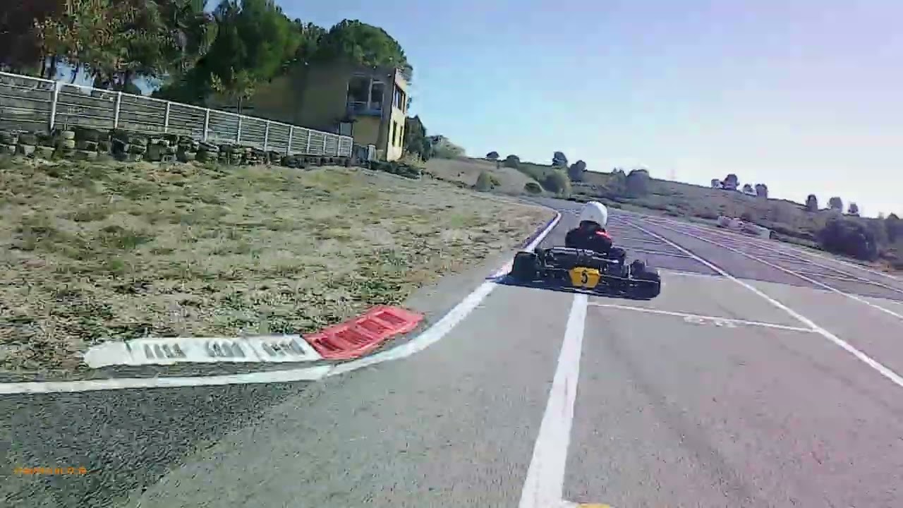 chrono karting KA100 grabels