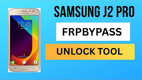 Samsung J2 Pro J250F FRP Remove By Unlock Tool || 2026