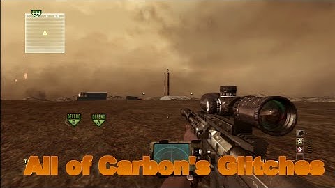 MW3 Carbon: All Glitches, Out of map & More!