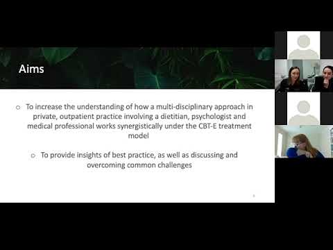 Eating disorder lecture provided by Centre for Integrative Health by CFIH - Centre For Integrative Health