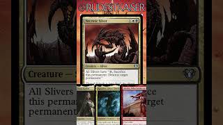 Slivers that are good outside of sliver decks #mtg #mtgcommander #opinions #deckbuilding #edh